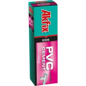 Resim Akfix Pvc Sert Yapıştırıcı 100 gr 
