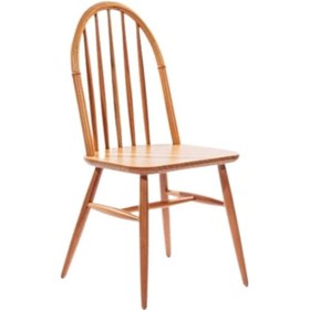 Resim Rustica Classic Ahşap Yemek Sandalyesi Natürel 