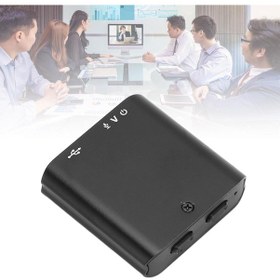 Resim Kingline K-08 Ses Aktivasyonlu Mini 3 Gün Kayıt Ses Kayıt Cihazı 