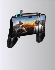 Resim Bfs Mobil Oyunlar İçin Joystickli Ergonomik Gamepad Kontrol Cihazı 