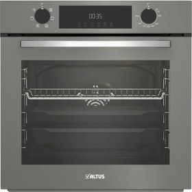 Resim Altus ALA 322 G - ALA 189 DG - ALA 510 G Gri Ankastre Set 