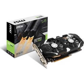 Resim MSI NVIDIA GeForce GTX 1060 6GT OCV1 6GB 192 bit GDDR5 DX(12) PCI-E 3.0 Ekran Kartı (GTX 1060 6GT OCV1) 