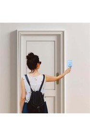 Resim Buffer Bto Wireless Bağlantılı Ev, Ofis, Daire Veya Bahçe Kapıları Için Kablosuz Kapı Zili 