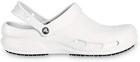 Resim Crocs Bistro Clog Erkek Terlik Beyaz 43 