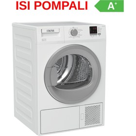 Resim Altus Al 101 Ic 10 Kilo Isi Pompali Çamaşir Kurutma Makinesi A 