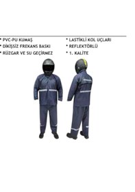 Resim MTS Pvc Su Geçirmez Yağmurluk 