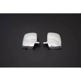 Resim Türkmen Fiat Fiorino Krom Ayna Kapağı 2 Parça Abs 2007 Ve Sonrası 