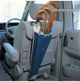 Resim Zhanglei001 Navy Blue Dayanıklı Nylon Araç Şemsiye Tutucu Temiz Ve Kuru Oto Aksesuarı 