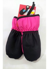 Resim Bebek Kar Eldiveni Pembe 