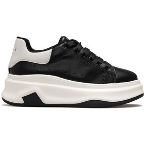 Resim Lufian April Kadın Günlük Sneaker Spor Ayakkabı 25k 121230028 Z Siyah Siyah 