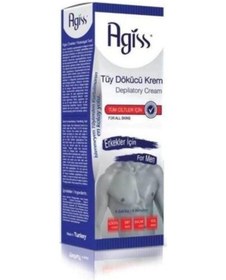 Resim Agiss Tüy Dökücü Krem For Men Erkekler İçin 100 Ml 