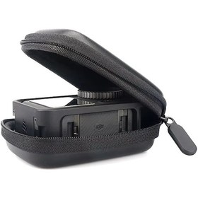Resim Teknoroket Djı Osmo Action 6 Koruma Seti Taşıma Çantası + Ekran Koruyucu + Lens Cap Siyah 