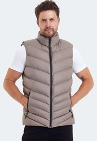 Resim Slazenger HANDFUL IN Erkek Şişme Taş Gri Yelek 
