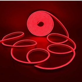 Resim Horoz Columbıa-12 Kırmızı Neon Şerit Led 12v 