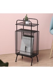 Resim larissa design Kitaplık gazetelik dergilik 