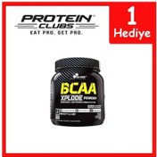 Resim Olimp Bcaa Xplode 500 Gr + Hediye 