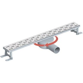 Resim Maxiflow Style Line Serisi 40 Cm Duş Kanalı 