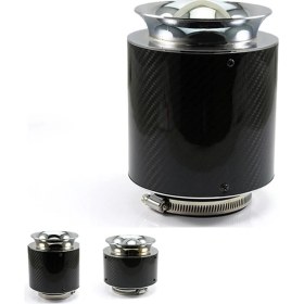 Resim Timeless Tre XH-UN013 Araba Performans Motor Filtreleri Yüksek Akışlı Hava Filtresi Küçük (Yurt Dışından) 