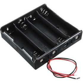 Resim 4 Kanal 18650 Pil Yuvası Lityum Batarya Soketi 