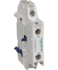 Resim Schneıder.Lc1 Yana Gecmeli 2Na Kontak Blokları Lad8N20 