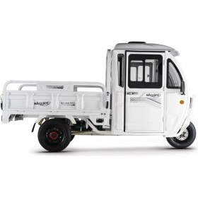 Resim Skyjet Re-Van Pro Elektrikli Moped Beyaz 