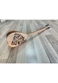 Resim Cura Kalpli Ağaç Desenli Tam Set Çocuk Sazı 