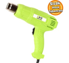 Resim Badem10 Haıs HG08 Sıcak Hava Tabancası 2 Kademeli 2000W 