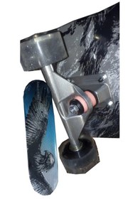 Resim Profesyonel Arslan Desenli Yüzeyi Tırtıklı Silikon Teker Işıklı K Gri 