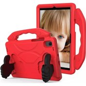 Resim Gtx Jaculus Uyumlu Çocuklar İçin Standlı Tam Korumalı Kılıf Tablet Kılıfı 