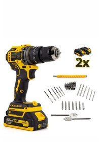 Resim Dawreek 10mm Yellow Kömürsüz Vidalama 