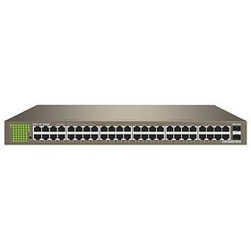 Resim IP-COM IP-G1050F 48 PORT GIGABIT + 2X1GB SFP PORT RACKMOUNT SWITCH 