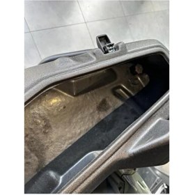 Resim Atv Ön Çanta Ön Bagaj Anahtarlı Siyah Tüm Atvlere Uyumlu 