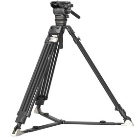 Resim SmallRig AD-120 4463 Ağır Hizmet Tipi Karbon Fiber Tripod Seti 