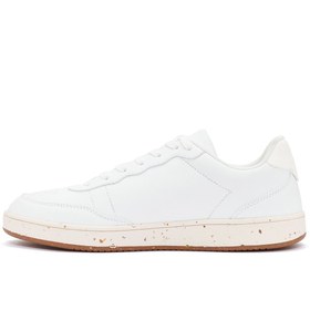 Resim ACBC x Derimod Erkek Beyaz Bağcıklı Sneaker - Beyaz / 4 