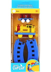 Resim Pilli Mini Tren Seti 