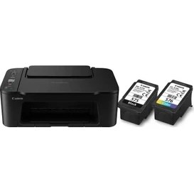 Resim Canon Pixma TS3750i Çok Fonksiyonlu Renkli Kablosuz Yazıcı 