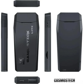 Resim cosmostech 4k Ultra Hd Game Stick Lite , Retro Atari Video Oyunlu Gaming Oyun Konsolu , 2.4g Kablosu 