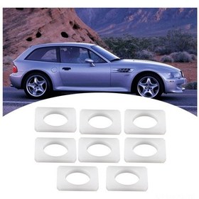 Resim Yaozixa Bmw Z3 1994-2002 Koltuk Ayarı Vinç Bushing Tamir Seti - 8 Adet Abs Dayanıklı Parça E36 E37 E38 Roadster/coupe/z3m 