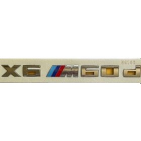 Resim Bmw Uyumlu X6 M 60d Krom Yazı 