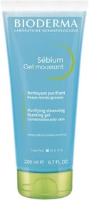 Resim Bioderma Sebium Karma, Yağlı ve Akne Eğilimli Ciltler için Sivilce ve Siyah Nokta Karşıtı Günlük Yüz Temizleme Jeli 200 ml 