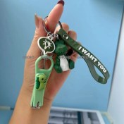 Resim Silver1 Ejderha Kedi Uyan Aslan Servet Kedi Sevimli Anahtarlık Kaplan Küçük Kolye Ejderha Bebek Karikatür Çanta Çekicilik Anahtarlık (Yurt Dışından) 