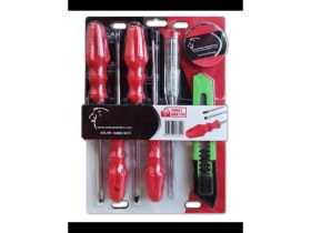 Resim 7 Parça Çok Amaçlı Tamir ve Tornavida Seti, Kullanışlı ve Dayanıklı Takım 