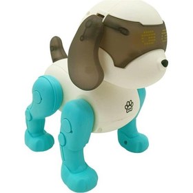 Resim Birlik Oyuncak Akıllı Dans Eden Robot Köpek 111-2 Mavİ 