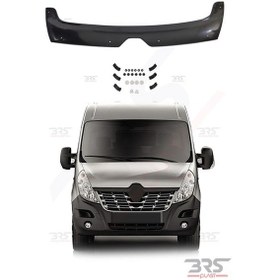 Resim Stickerlı Renault Master 2014 2015 2016 2017 2018önkaput Koruyucu 