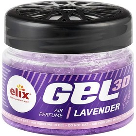 Resim 3d Gel Lavender Araç Kokusu 