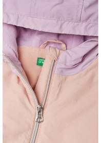 Resim United Colors Of Benetton Kız Bebek 2ıgggn03u-25kb Yağmurluk Mix-2116 Çok Renkli 