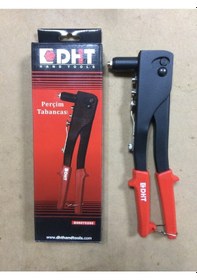 Resim Dht Perçin Tabancası 260 Mm Profesyonel Perçim Tabanca 
