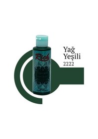 Resim Multi Surface 2222 Yağ Yeşili Akrilik Boya 130 Cc Yağ Yeşili 