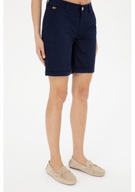 Resim U.s. Polo Assn. Kadın Lacivert Şort / Bermuda 50281722-vr033 Lacivert 