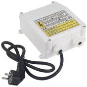 Resim 1,5 Kw 2 Hp Derin Kuyu Pompası Kontrol Kutusu Termal Korumalı Ab 220 V Fiş 